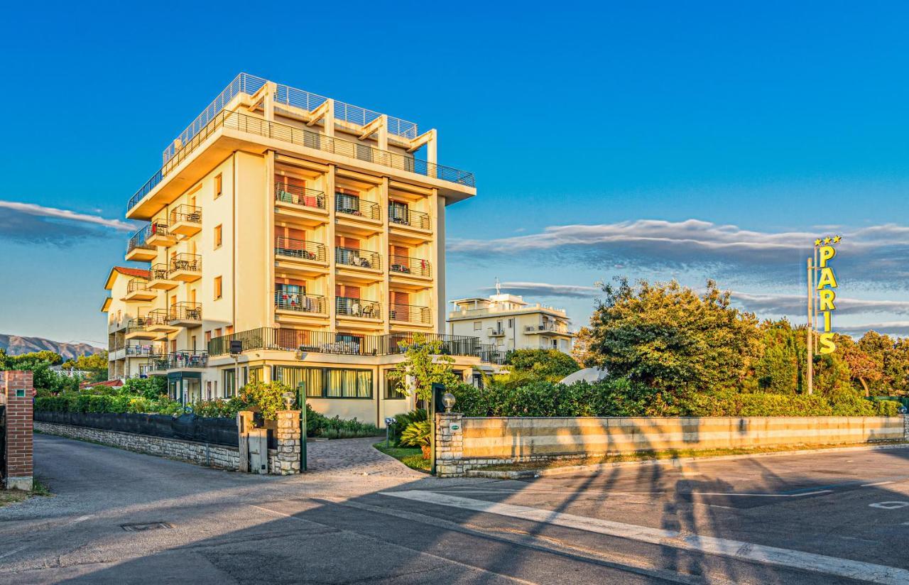 Hotel Paris Lido di Camaiore Exterior foto